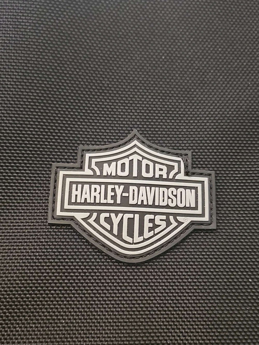 Harley-Davidson Premium Tour Pak Luggage Bag Mens Womens OS Black Biker Size OS